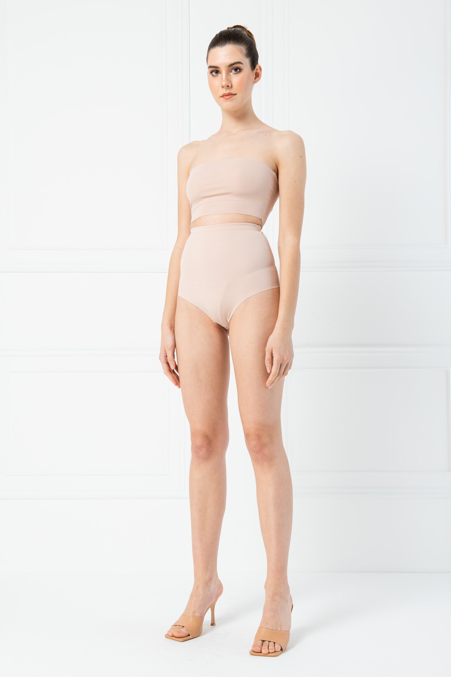 High-Waist Mini Shorts - 31850