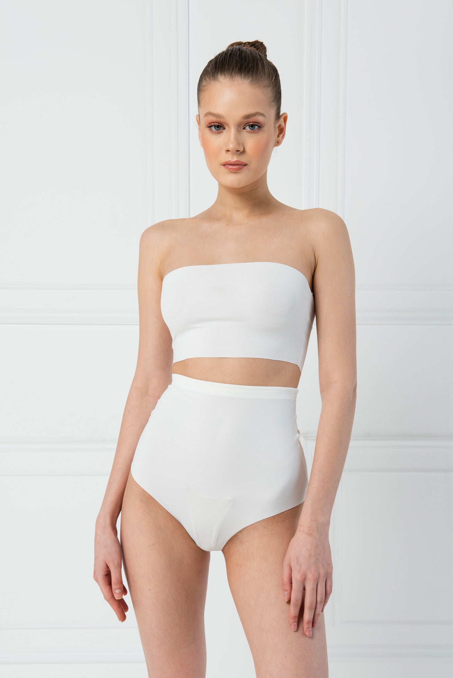 High-Waist Mini Shorts - 31850