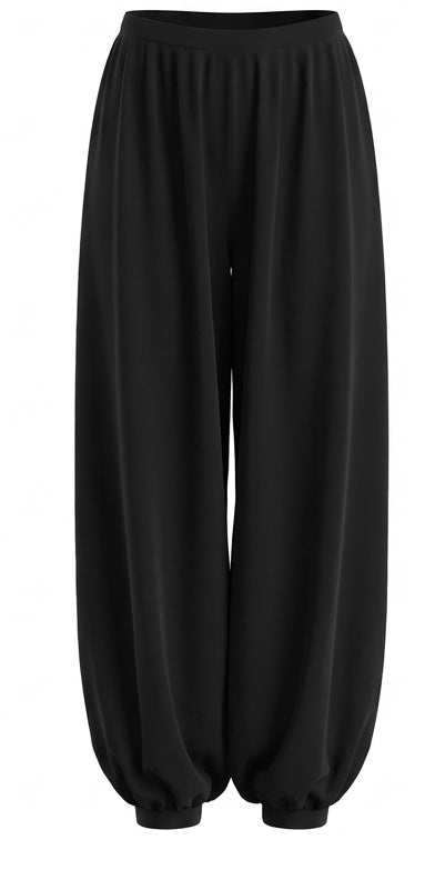 Relaxed Harem Pants - 33077