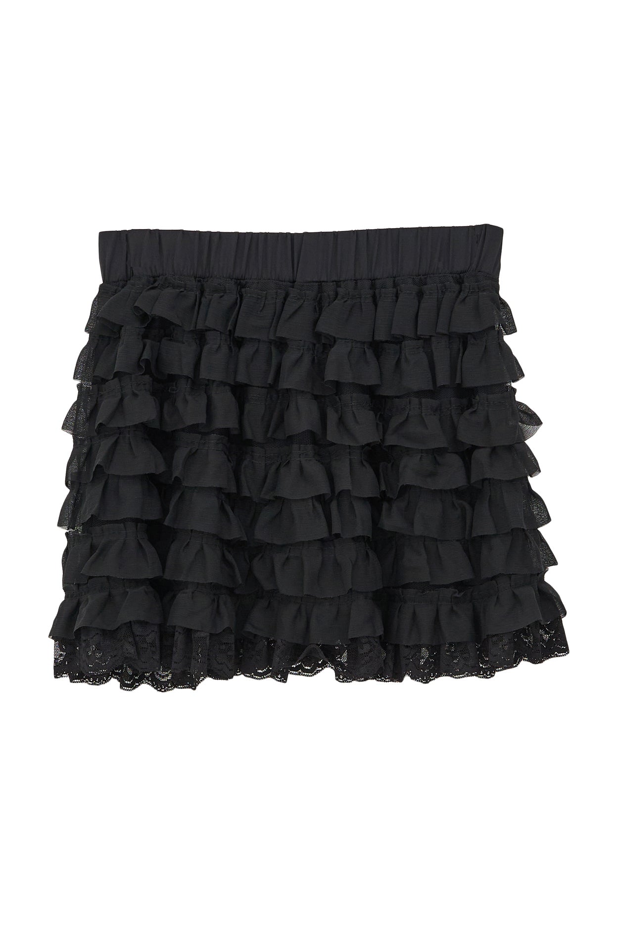 Tiered Mini Skirt - 42954