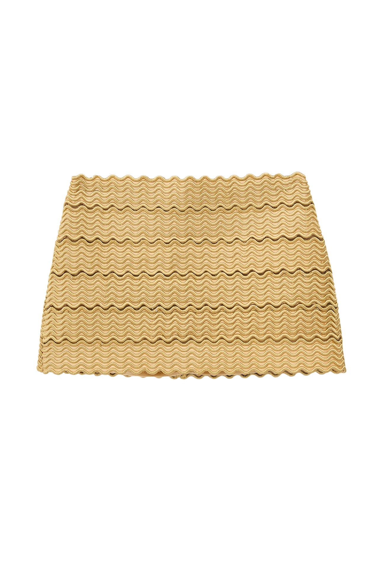Lined Zip Mini Skirt - 42952