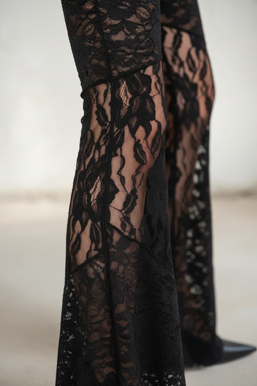 Lace Pants - 32777