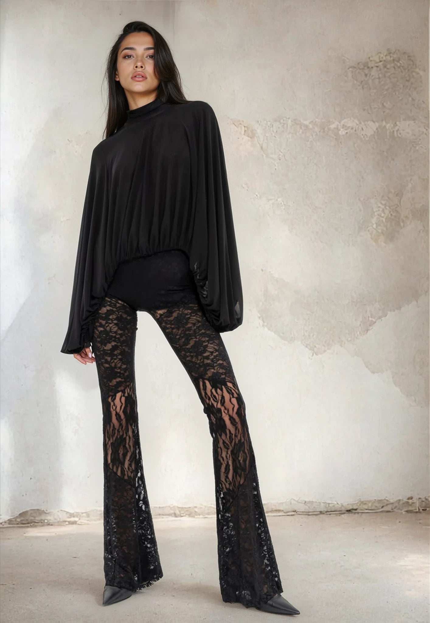 Lace Pants - 32777