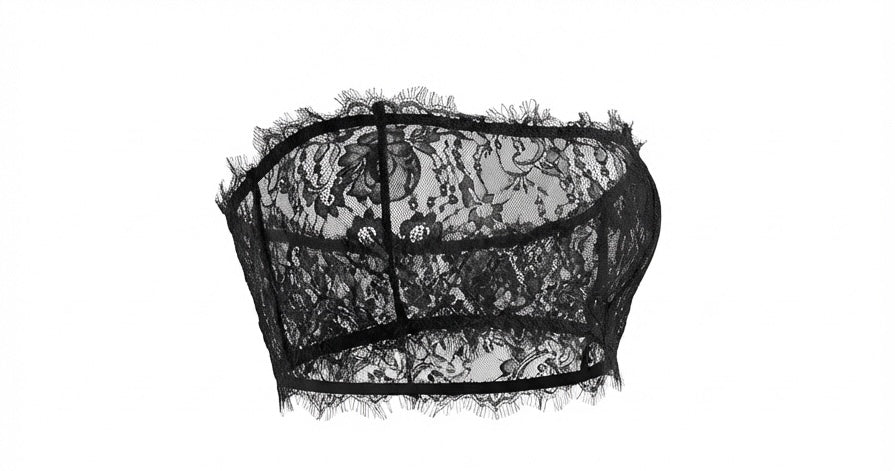 Lace Bustier with Choker Detail – 25394