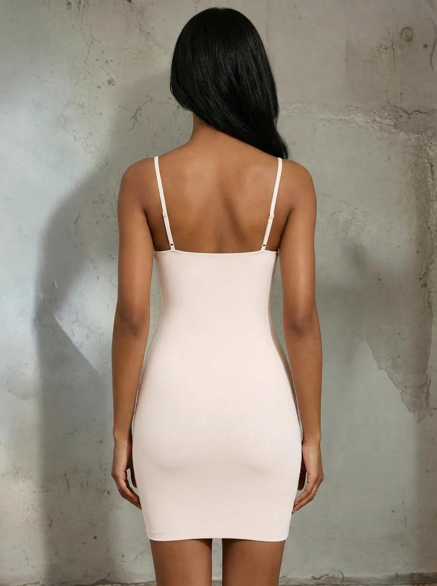 Bustier Bodice Bodycon Mini Dress – 57899