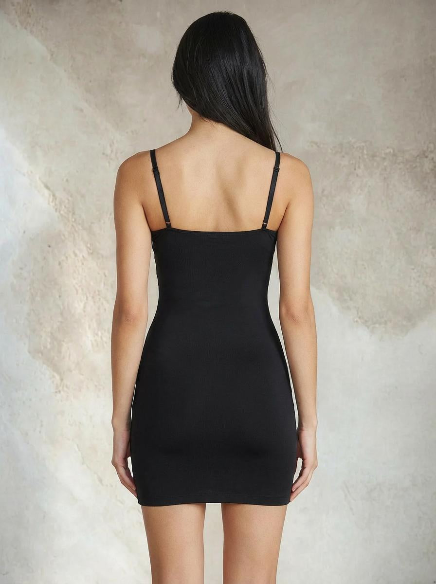 Bustier Bodice Bodycon Mini Dress – 57899