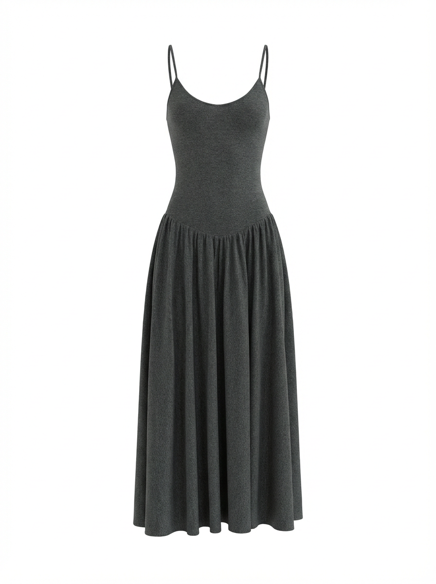 Strappy Midi Dress